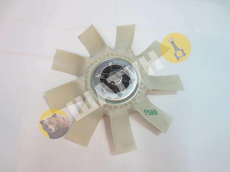Вентилятор МАЗ с муфтой вязк. ЯМЗ-7601.10,656.10 (660/600)  BORG WARNER