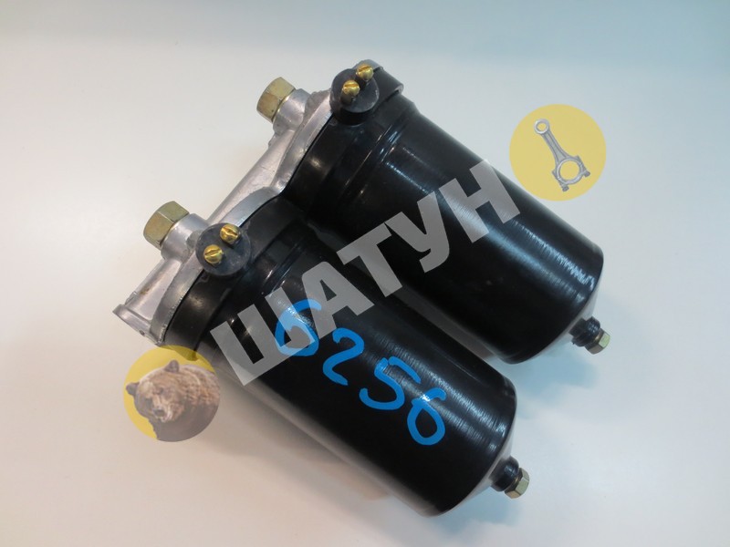 Фильтр топливный КамАЗ ЕВРО тонкой очистки СБ (с подогрев. сменный картридж) 