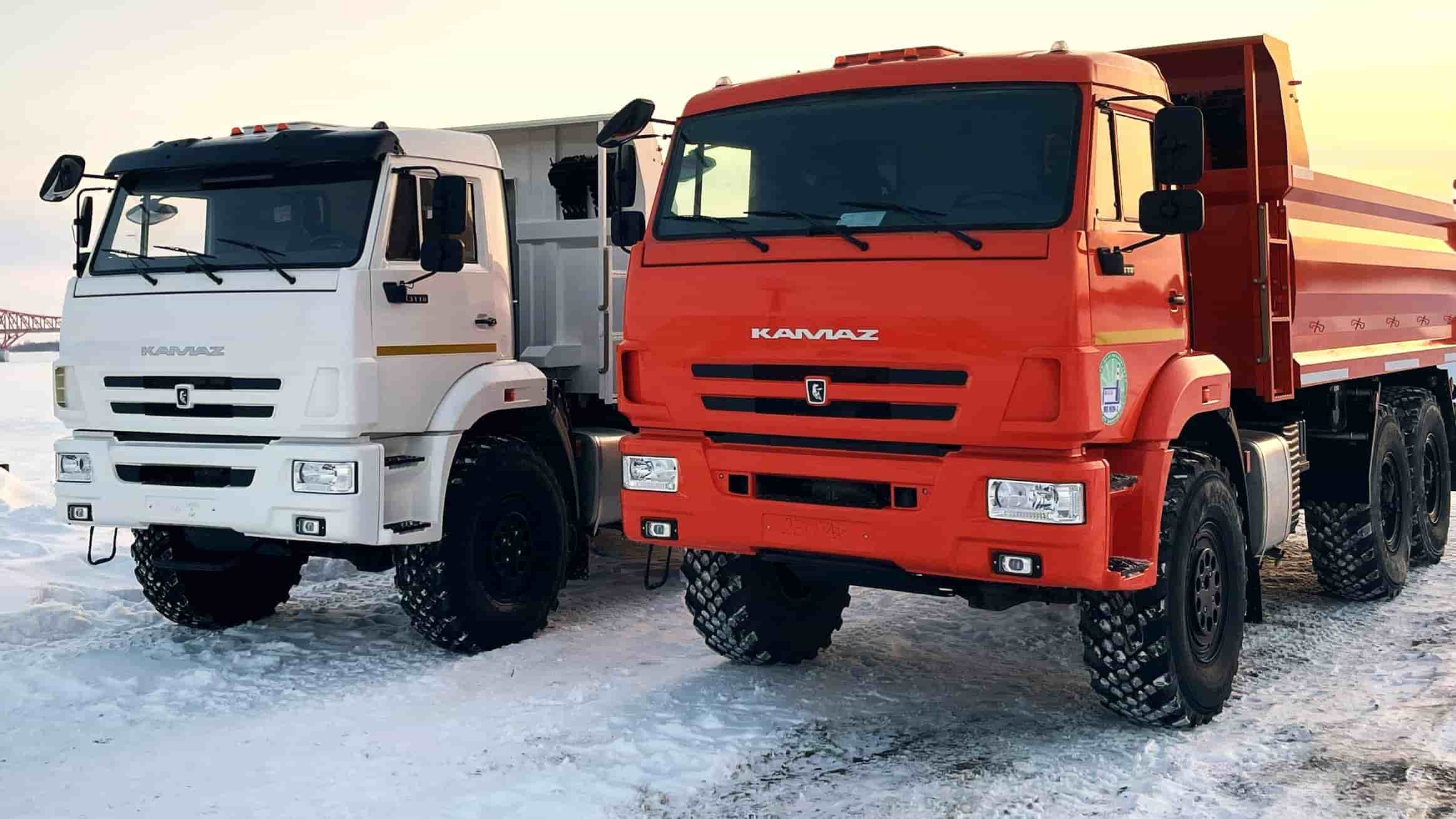 Как подготовить грузовой автомобиль к зиме