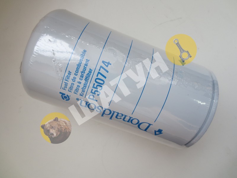 Фильтр топливный МАЗ Евро-4 (дв. КАММИНС 9л) FLEETGUARD