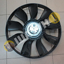 Вентилятор КамАЗ с муфтой вязкостной СБ (Д=704мм, дв. 740.62) 