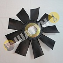 Крыльчатка КамАЗ вентилятора Д=710мм (КамАЗ-6520 с ДВС камаз с 2007г) 740.51